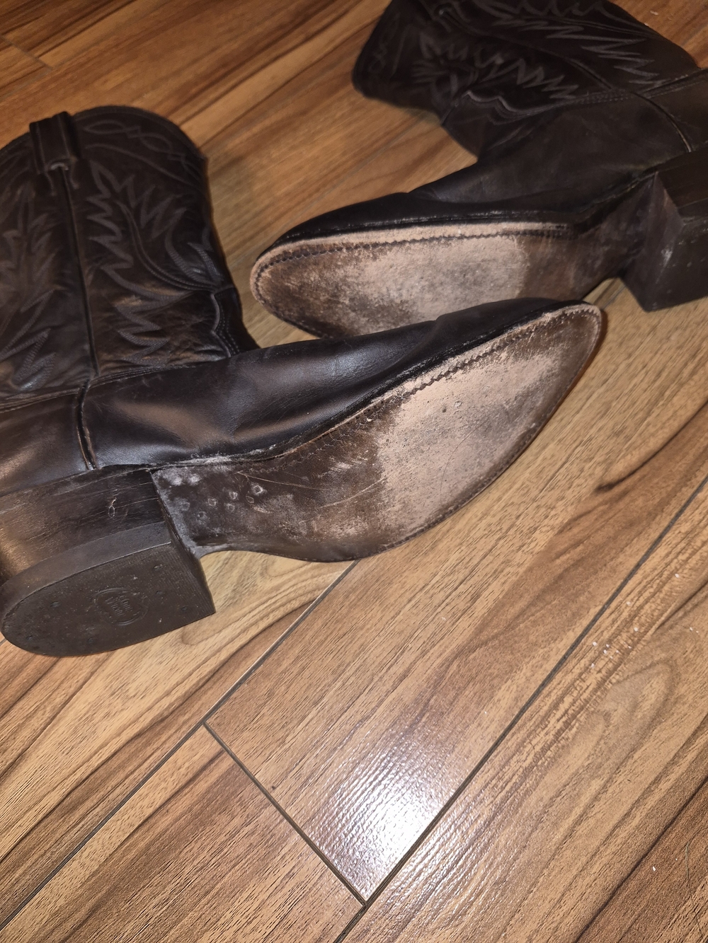 Mens Nocona Boots. - Picture 4 of 8
